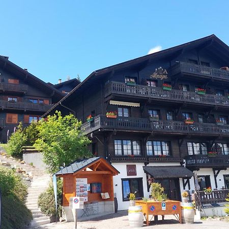 Alpage Immo Location Service Champoussin Buitenkant foto