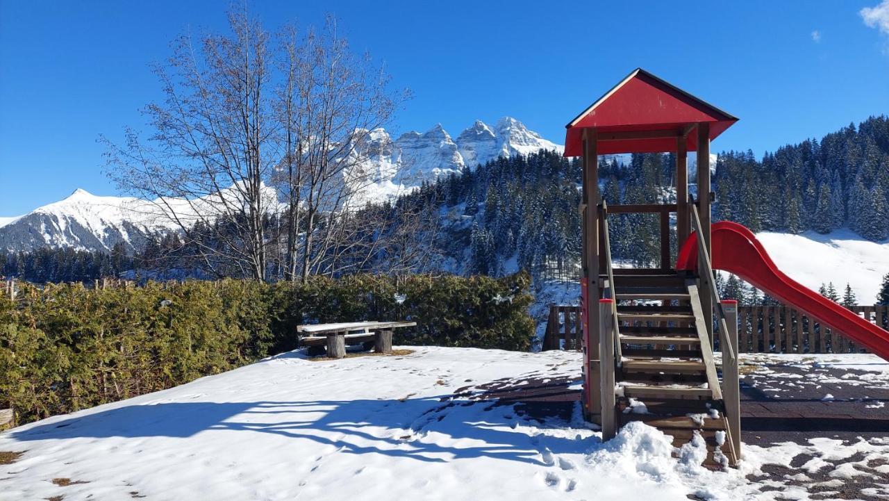 Alpage Immo Location Service Champoussin Buitenkant foto