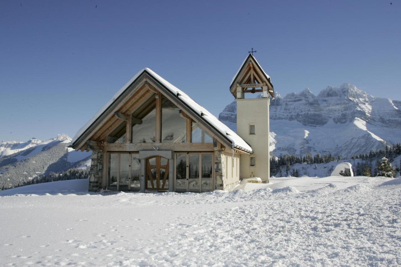 Alpage Immo Location Service Champoussin Buitenkant foto