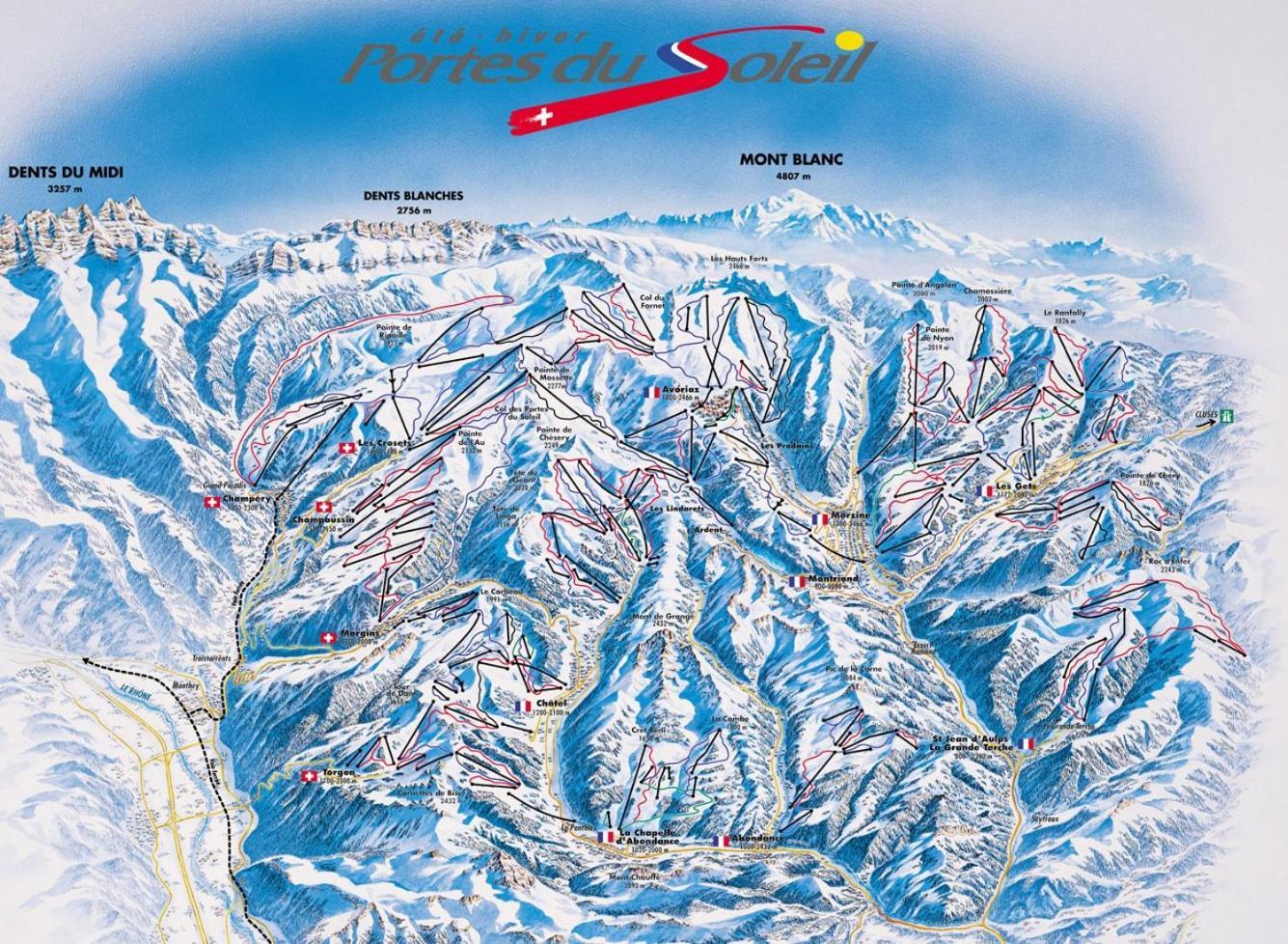 Alpage Immo Location Service Champoussin Buitenkant foto