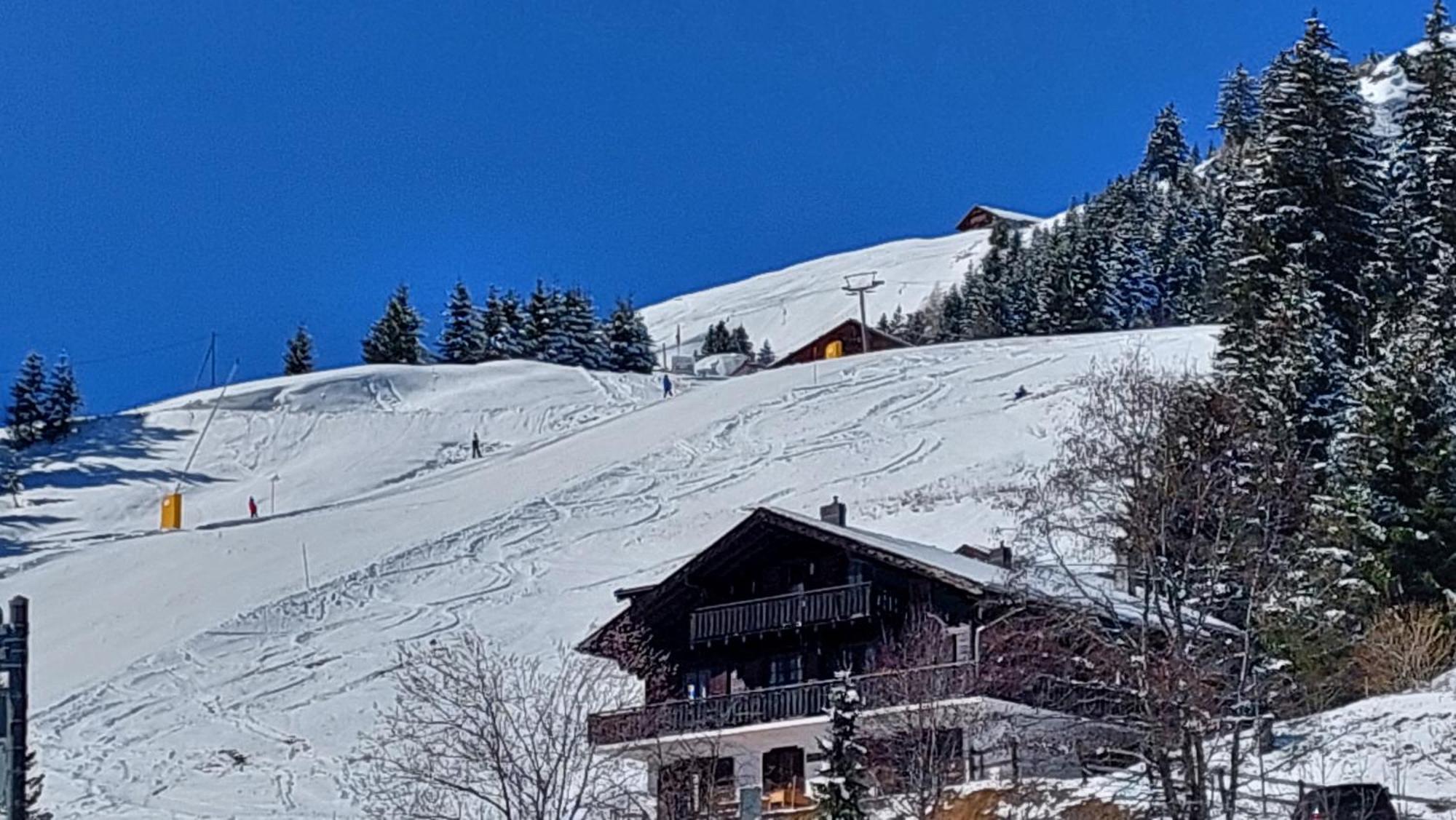 Alpage Immo Location Service Champoussin Buitenkant foto