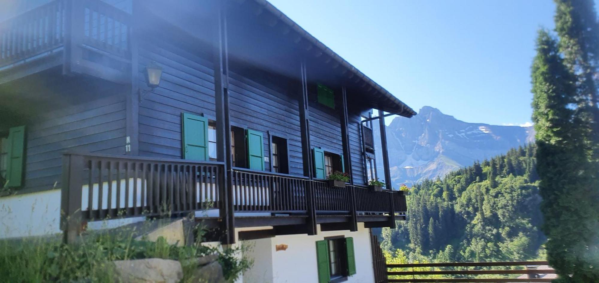 Alpage Immo Location Service Champoussin Kamer foto
