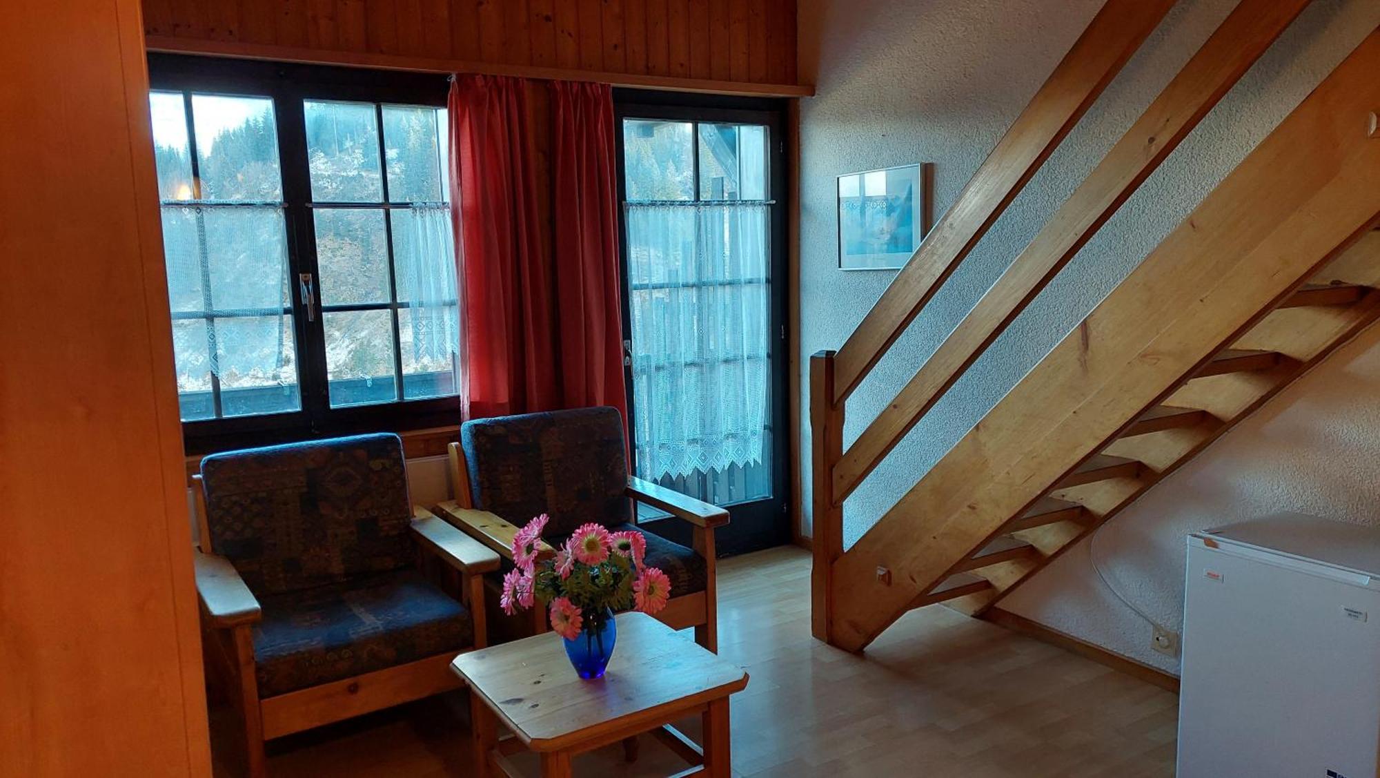 Alpage Immo Location Service Champoussin Buitenkant foto