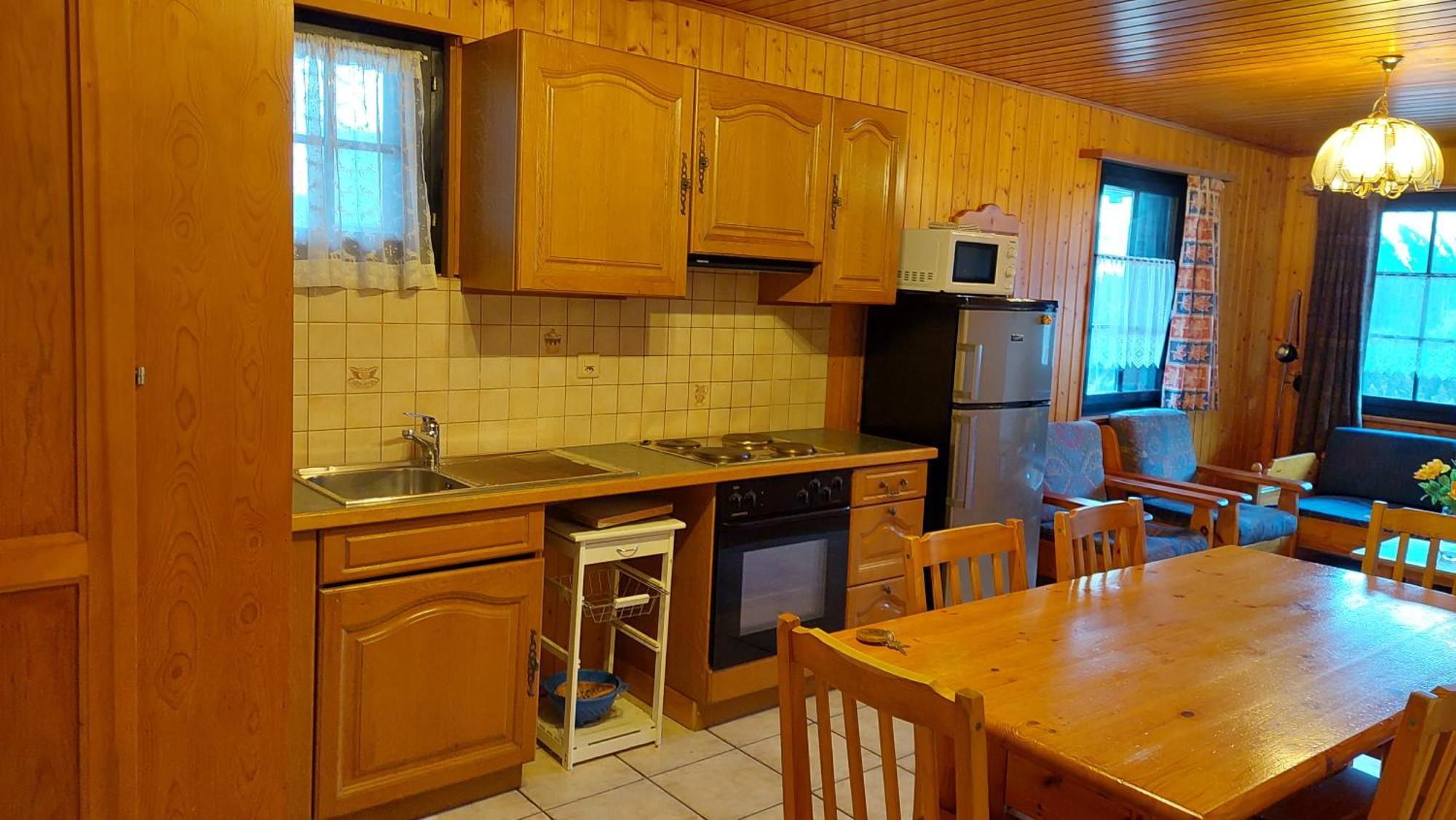 Alpage Immo Location Service Champoussin Buitenkant foto