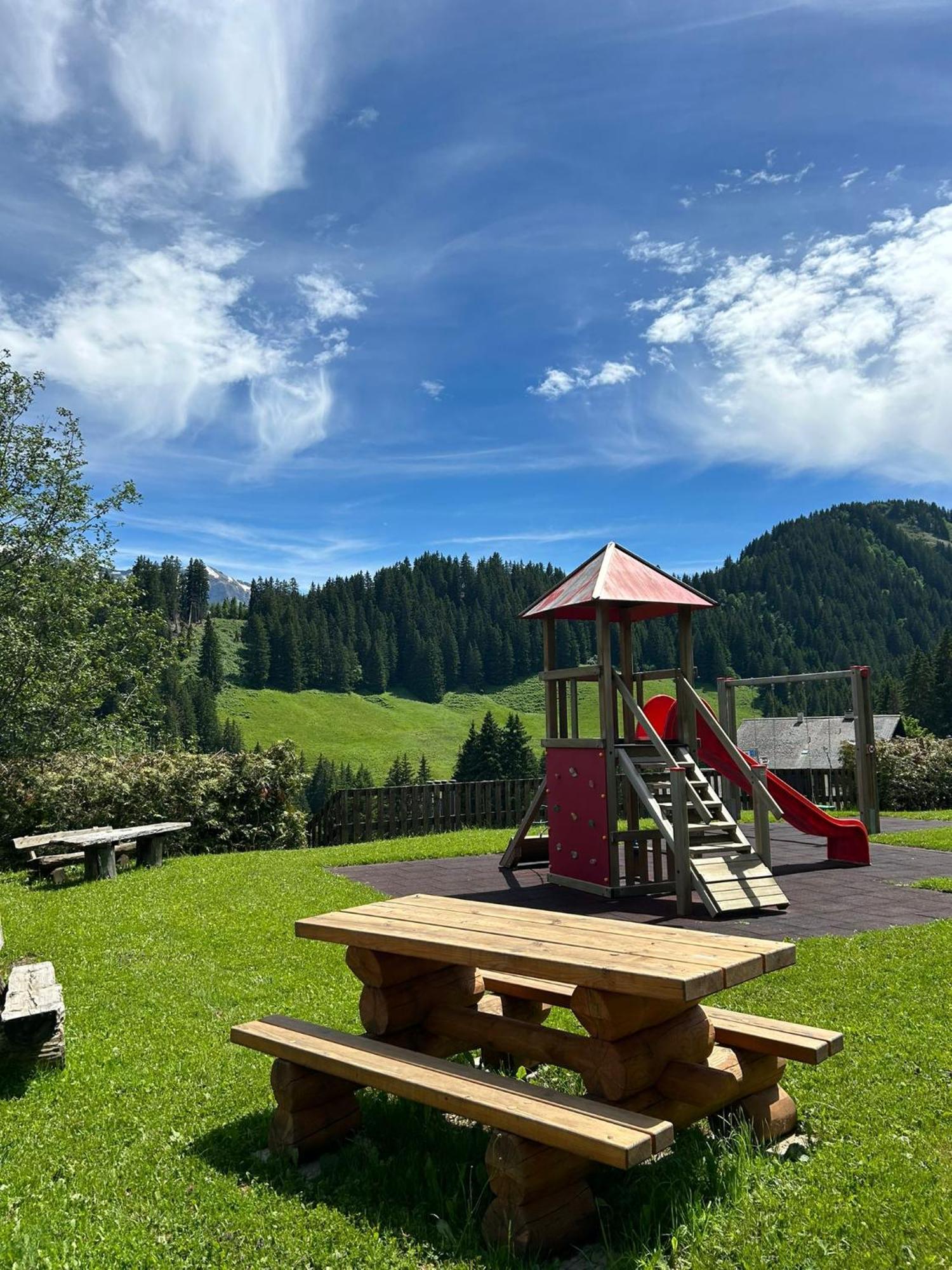 Alpage Immo Location Service Champoussin Buitenkant foto