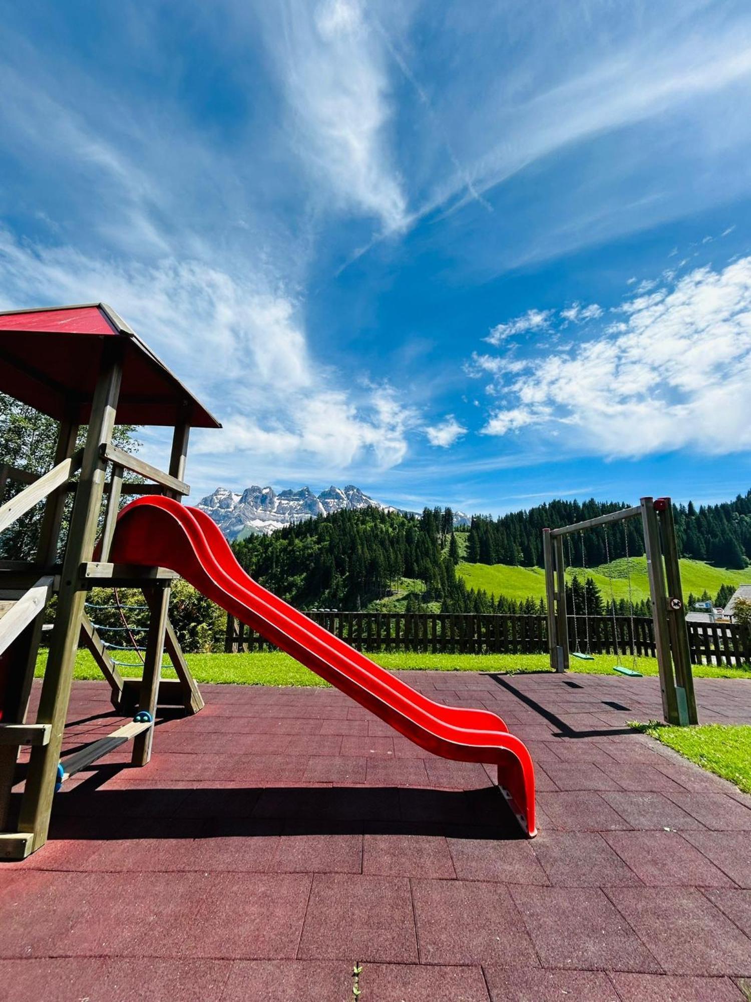 Alpage Immo Location Service Champoussin Buitenkant foto