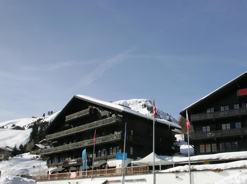 Alpage Immo Location Service Champoussin Kamer foto